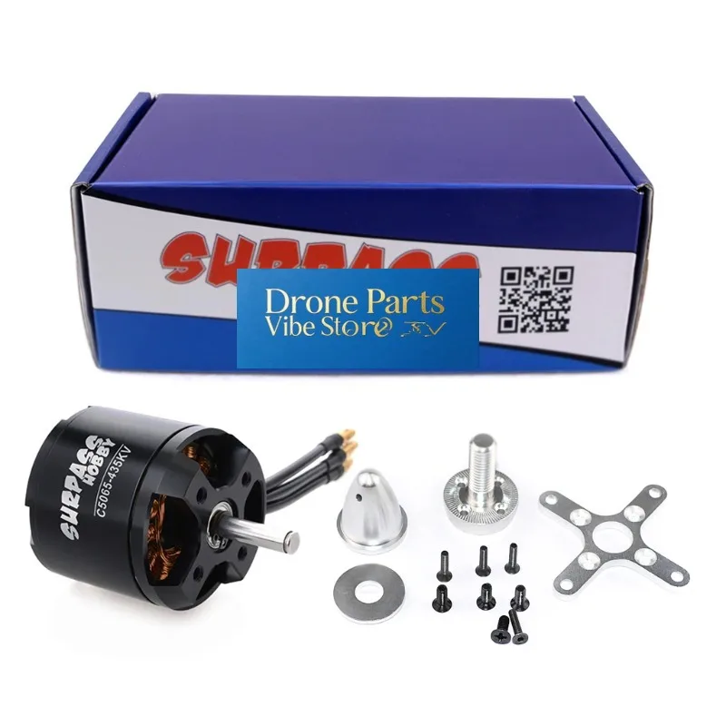 Drone Parts 1pcs New Original SURPASS HOBBY C5065 335KV 435KV Brushless Motor Brushless Motor For Airplane Fixed-wing Glider Air
