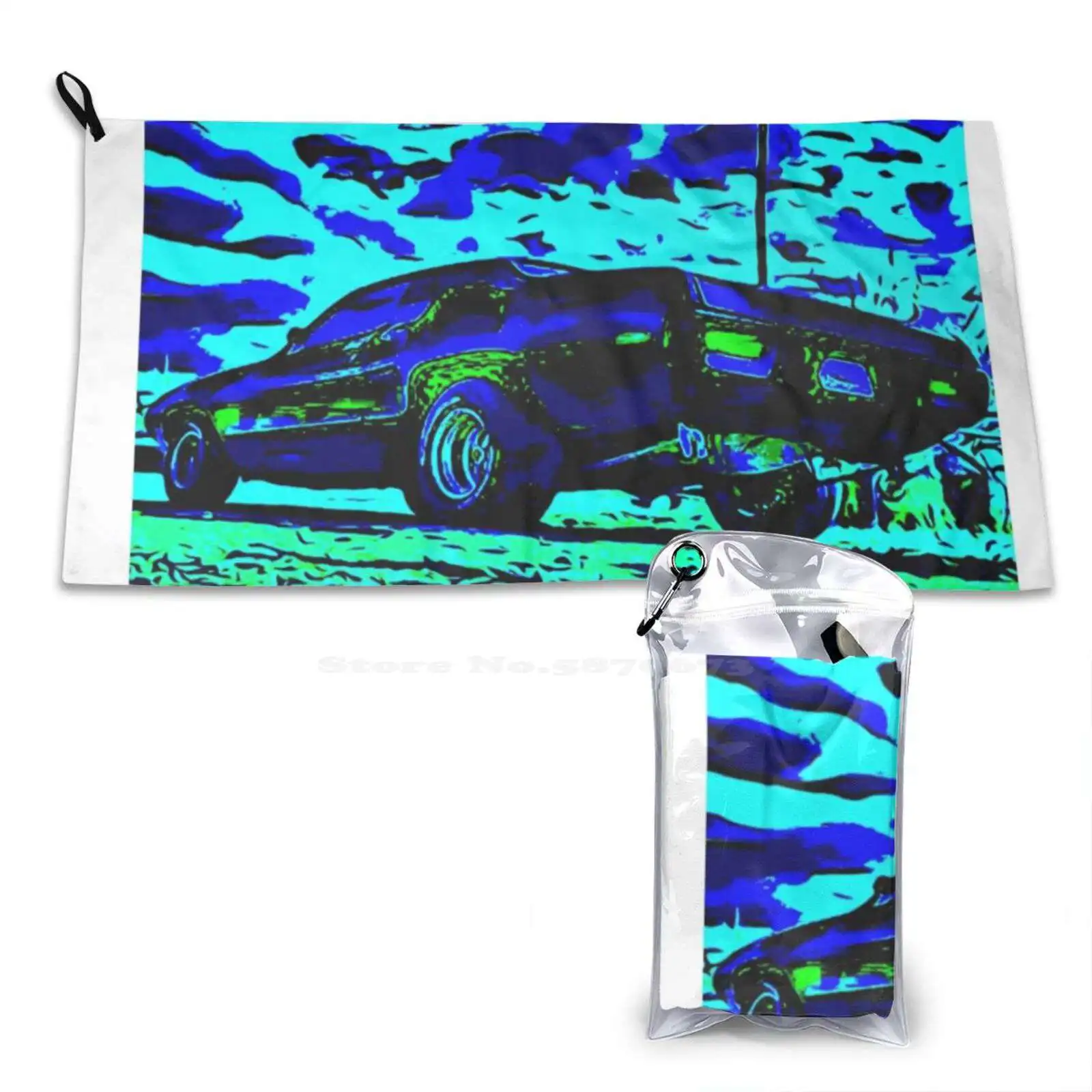 Muscle Car 14 Sport Towels Outdoor Hiking Cycling Swimming Mopar Plymouth Satellite American Usa Musclecar Classic Chrysler Gtx