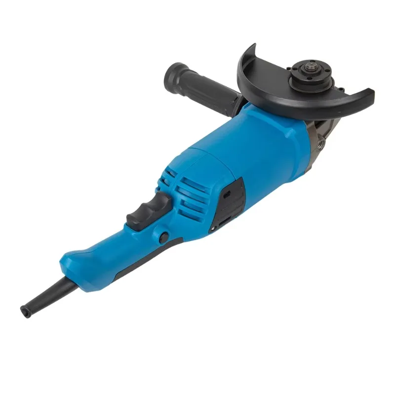 1600W professional industrial DIY angle grinder high-power slotting machine with trigger switch and grinding wheel