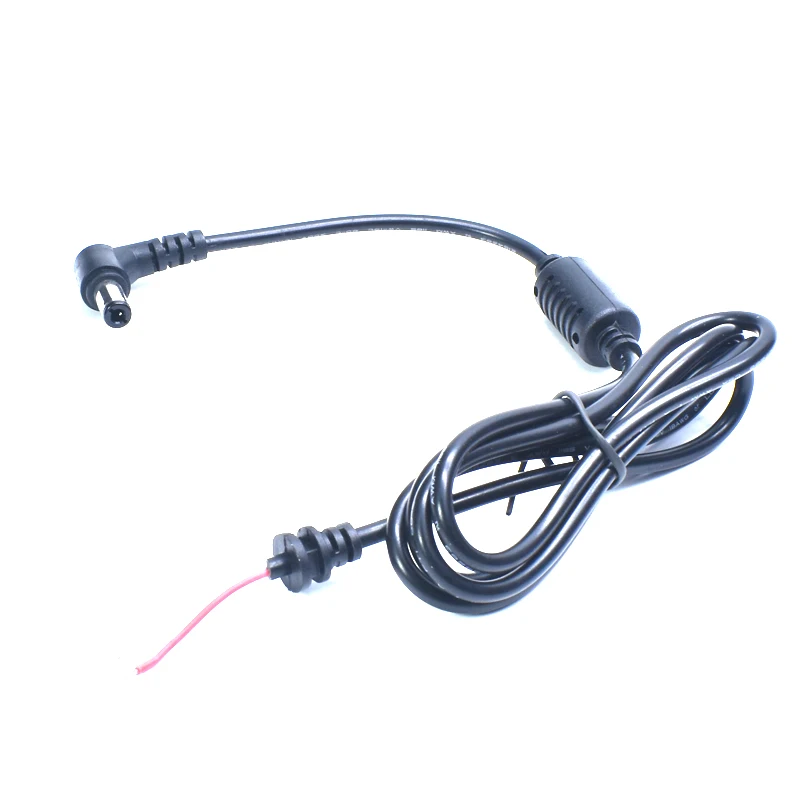 Eblow Dc Power Cord 6.3*3.0mm For Toshiba Laptop Power Cables 6.5*3.0mm Degree 1.2m