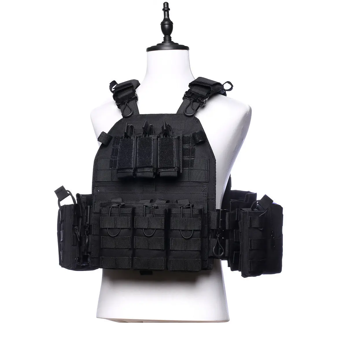 Chaleco táctico camuflaje ruso EMR secado rápido - imagen 3