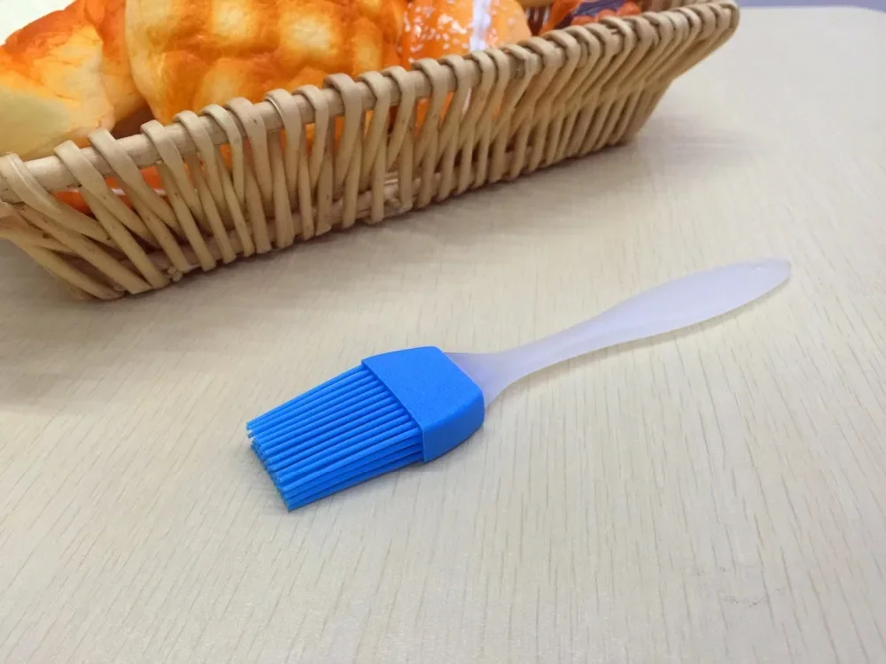 5 قطعة أواني شواء سلامة تحميص فرشاة للطبخ المعجنات أدوات سيليكون الخبز الخبز كعكة أدوات المعجنات كريم زيت LB 146