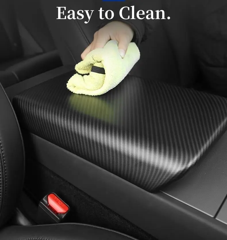 

Для Tesla Model Y Juniper 2025 Model 3 Highland центральная консоль, подлокотник, крышка, автомобильный аксессуар, подлокотник, защитный чехол