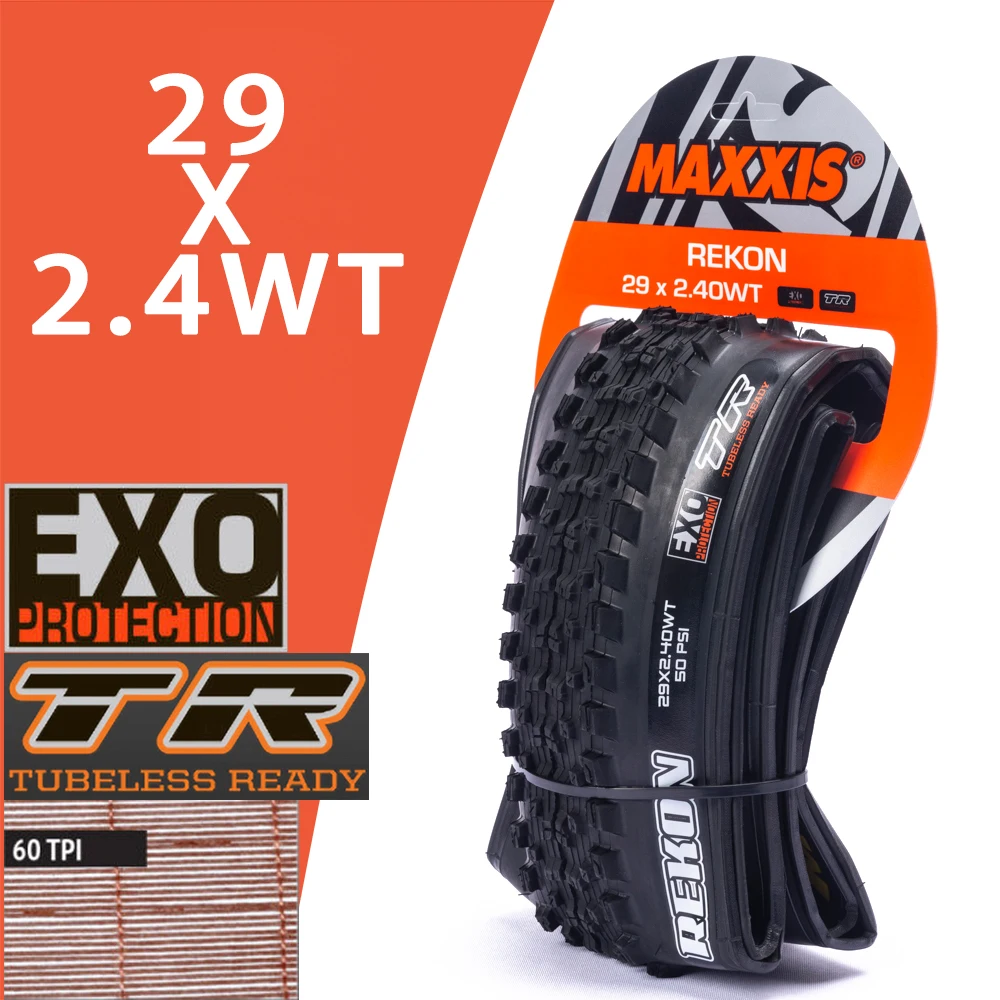 MAXXIS REKON(M349RU) 自転車 MTB マウンテンバイク用折りたたみタイヤ