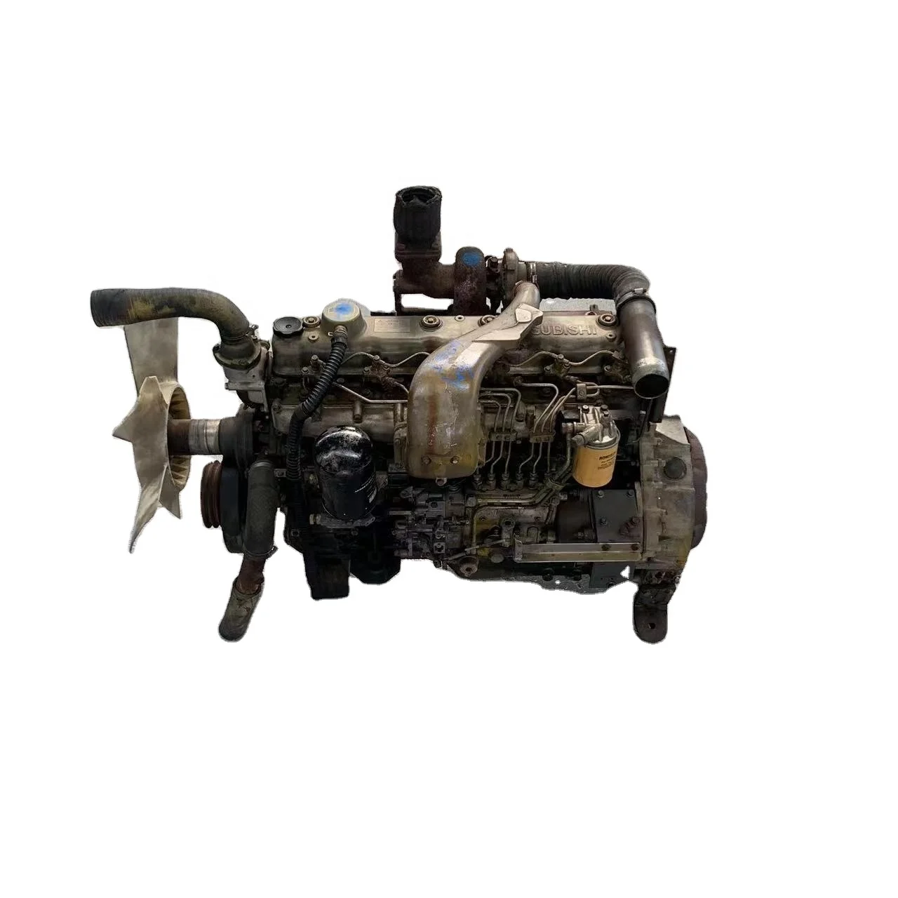 

Automobile Parts 6D16T Used Diesel Engine Used Engine For Mitsubishi