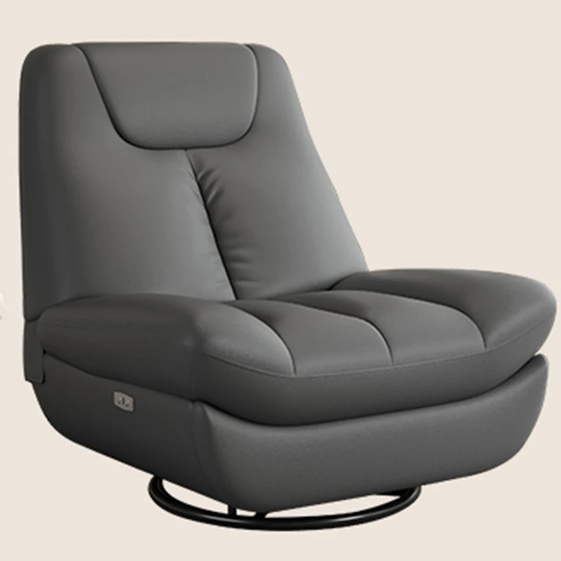 

Single Recliner Power Chair Theater Seats Plagable Sofa Bed Living Room Full Reclining Rest Leisure Set Divano Letto Electric