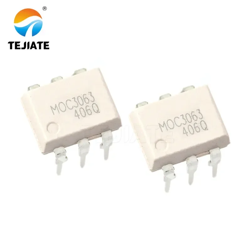 5 قطعة TEJIATE Optocoupler MOC3021 MOC3023 MOC3041 MOC3061 MOC3063 عالية السرعة الترانزستور الكهروضوئي الناتج المعزل البصري