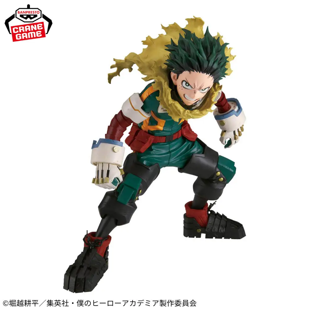 BANPRESTO Grandista My Hero Academia Midoriya Izuku, jouet modèle animé authentique, en Stock