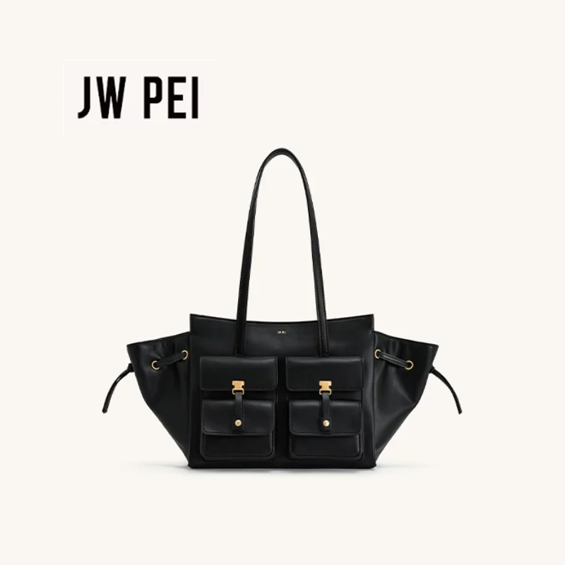 

Сумка-тоут JW PEI Linda, женская сумка для повседневного использования, большая вместительная французская сумка через плечо