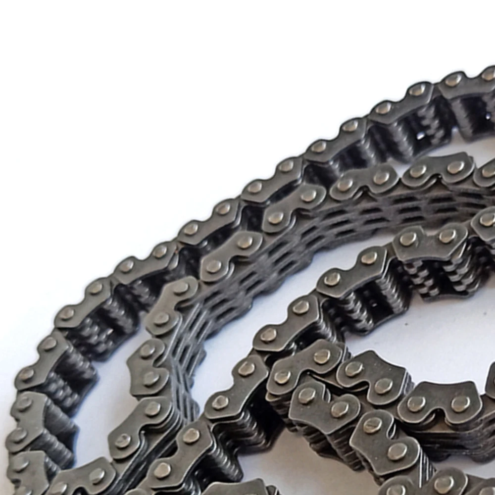 

4x5 4*5 126L Link Motorcycle Silent Cam Camshaft Engine Timing Chain For Kawasaki ER400 Z400 ABS 2019-2023 20 2021 2022 Z ER 400