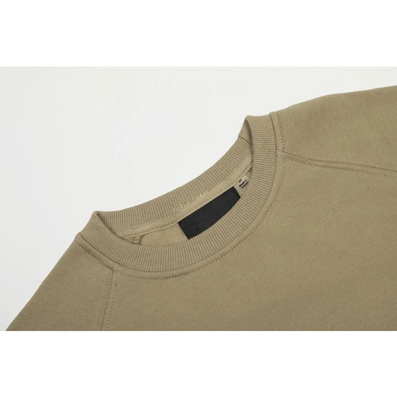 25SS تصميم فاخر الأمامي والخلفي سيليكون رسالة جولة الرقبة سترة كلاسيكية مزدوجة خط الرجال هوديي شارع العليا زوجين هوديي