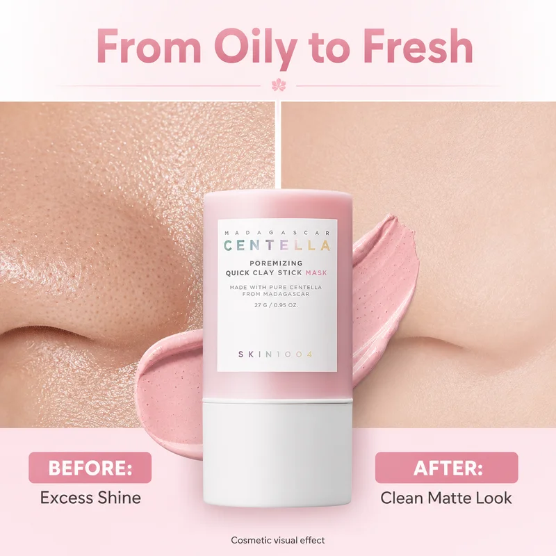Korean Skincare Centella Moist - đánh giá và giá Bentonite Clay Mask