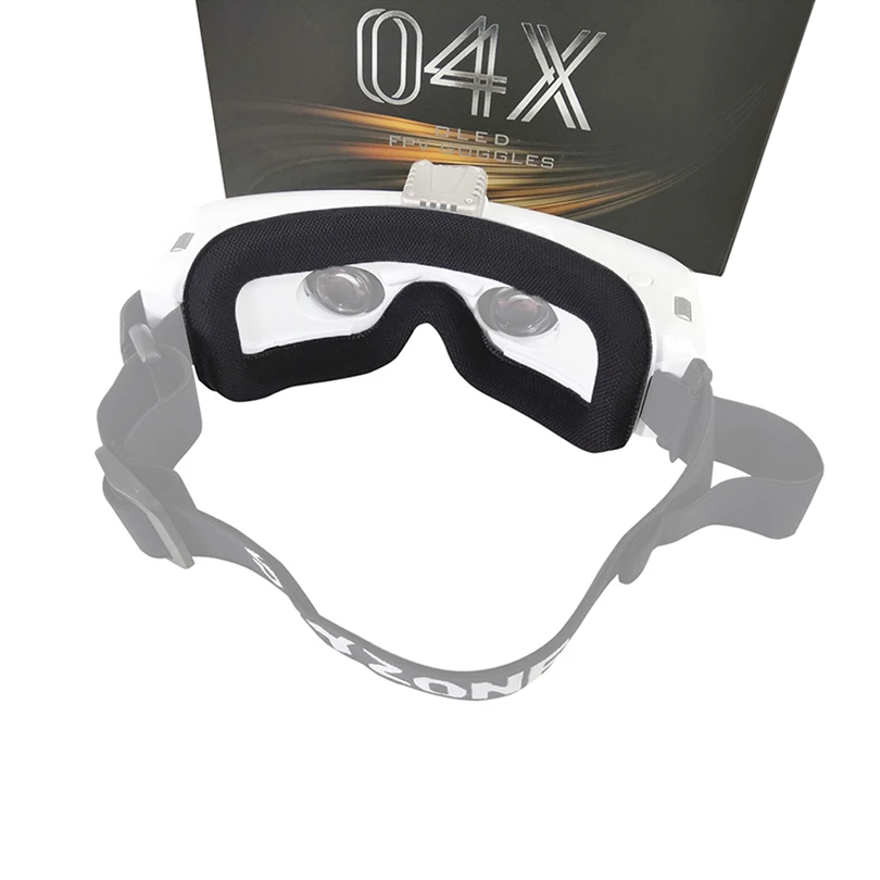 Für SKYZONE 04X SKY 03 04 FPV Brille V2 Gesichtsmaske Abdeckung Drone Flug Brille Schwamm Schaum Auge Pad Brillen für EV200D 02 – Detail 9