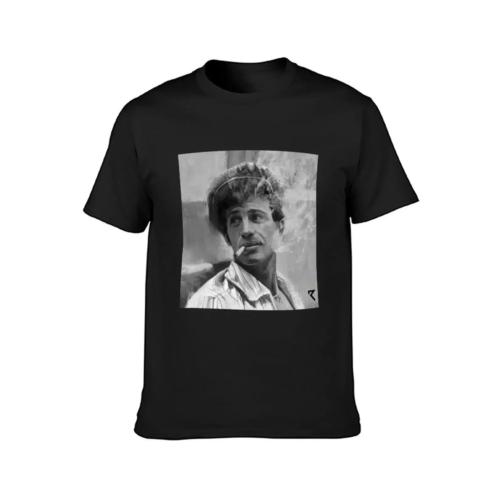 Jean-Paul Belmondo T-Shirt quick-drying quick drying essential t shirt t shirts for men cotton