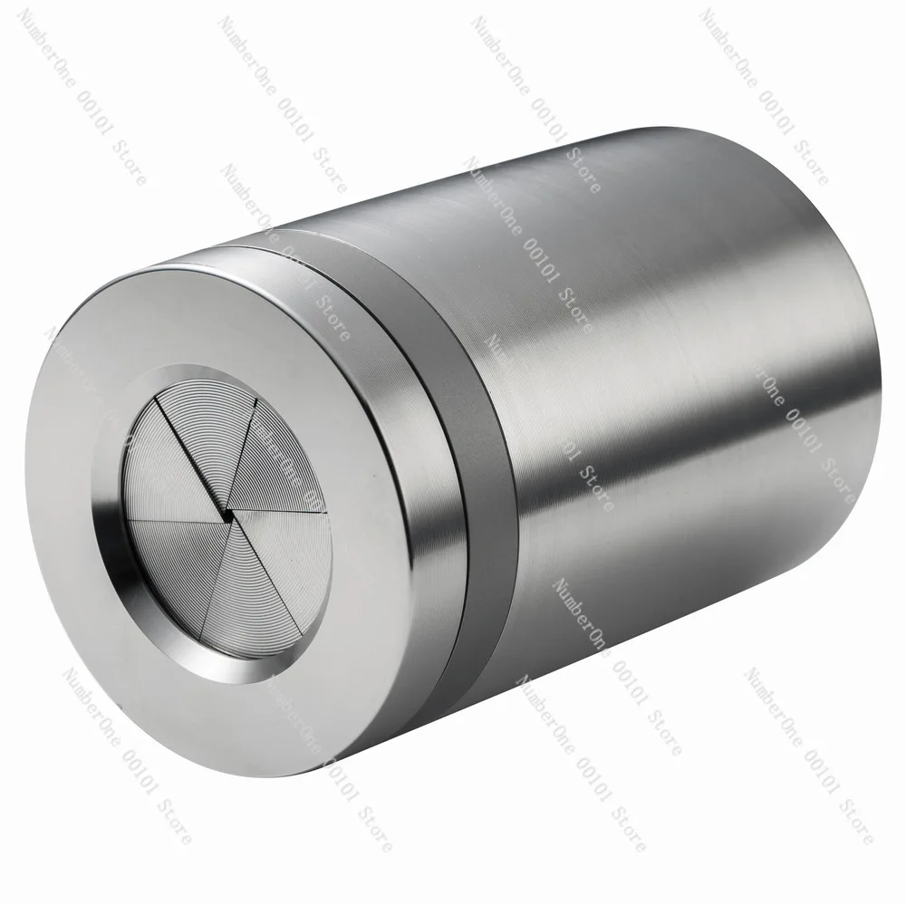 304 stainless steel rotating light luxury frosted ashtray, rotating stress-relief gift, business gift