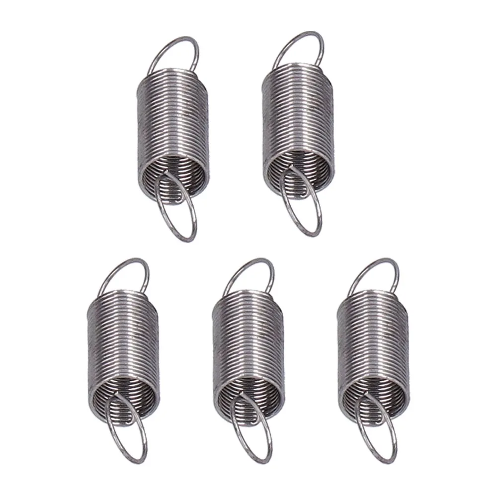 10SET Durable Iron Air Vane Spring Compact Silver Choke Spring Easy to Install Governor Spring for 790849 699056