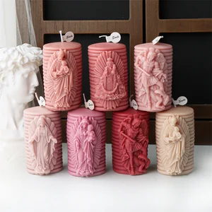 أعلى 8 مبيعات شكل سيليكون لجص الجدار 3D - No8