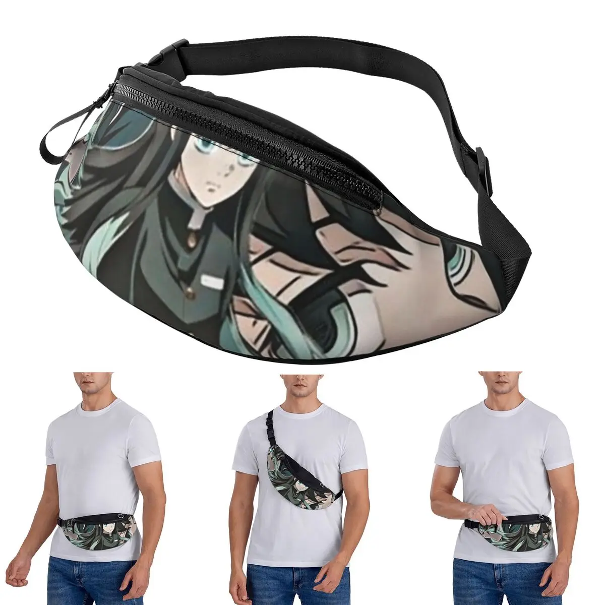 Crossbody Waist Bag…