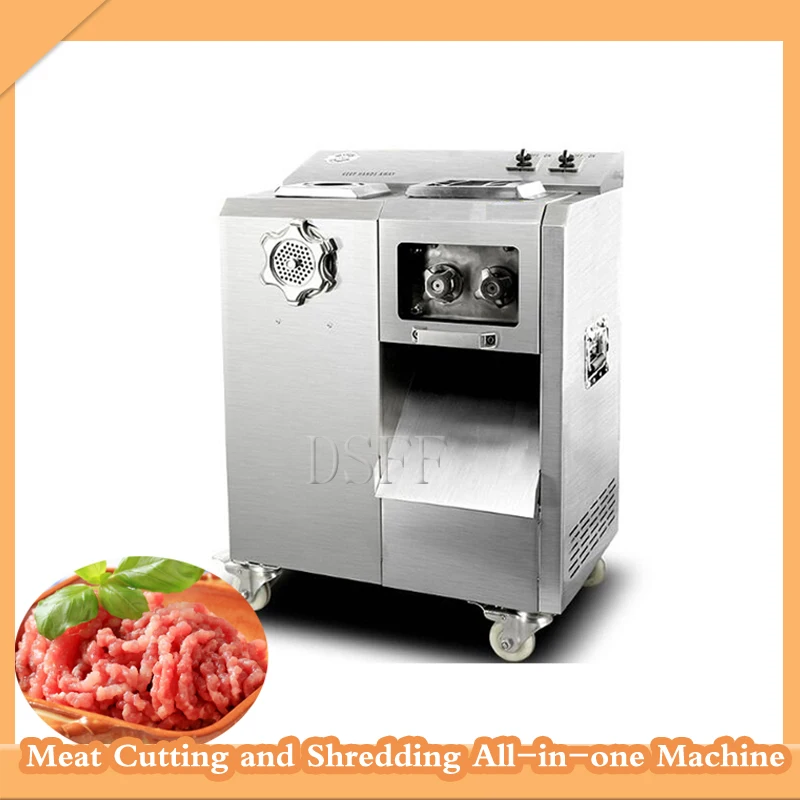 Restaurant Meat Cutter, Beef Slicer, Ground Meat Sausage Integrated Machine