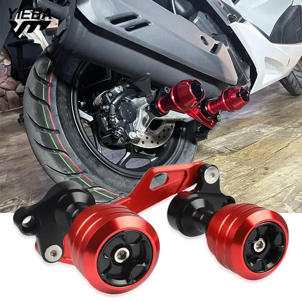 

Motorcycle Frame Crash Pads Engine Case Sliders Protector For SYM CRUISYM 150 180 KPV150 ADV150 310M KPV ADV 150 AEROX155 NVX155