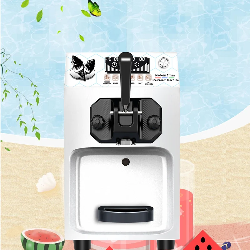 Automatic Commercial Professional Single Head Ice Cream Filling Freezer Machine