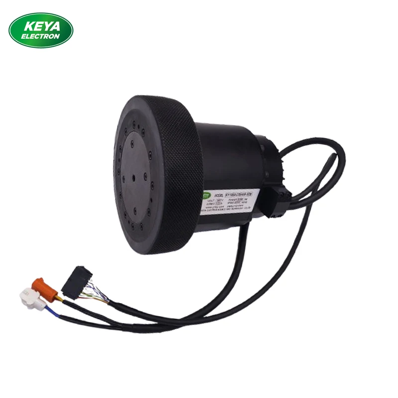 

Интегрированные колесные двигатели с высоким крутящим моментом 24 В 48 В для AMR мощностью 600 кг и 1000 кг