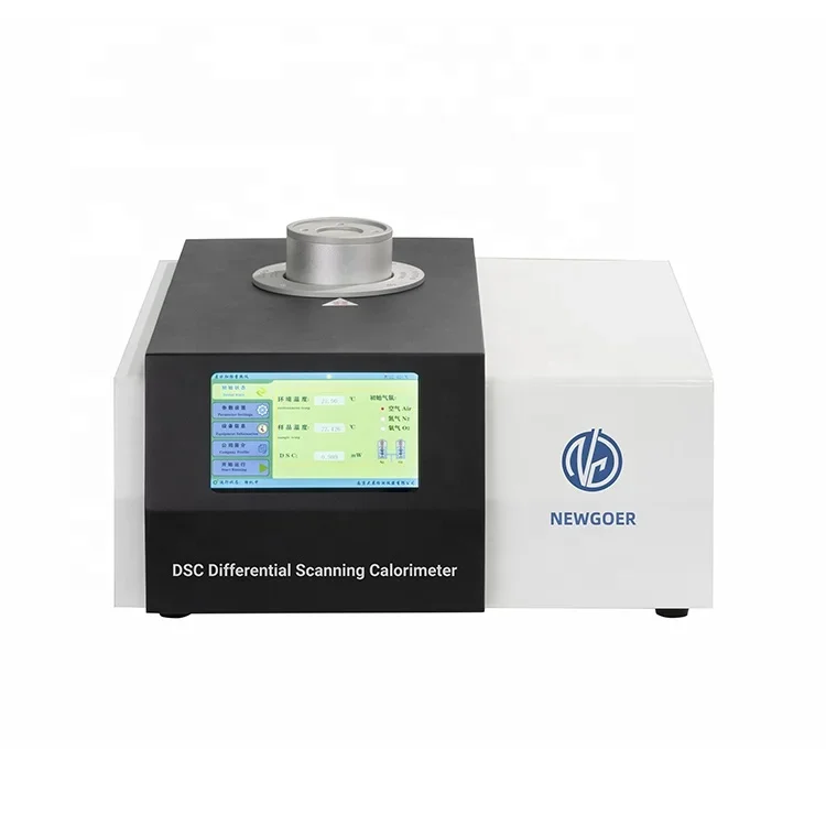 DSC Differential Scanning Calorimetry DTA DSC Analysis Analyzer Oit Tga Tg DSC Differential Scanning Calorimeter Price