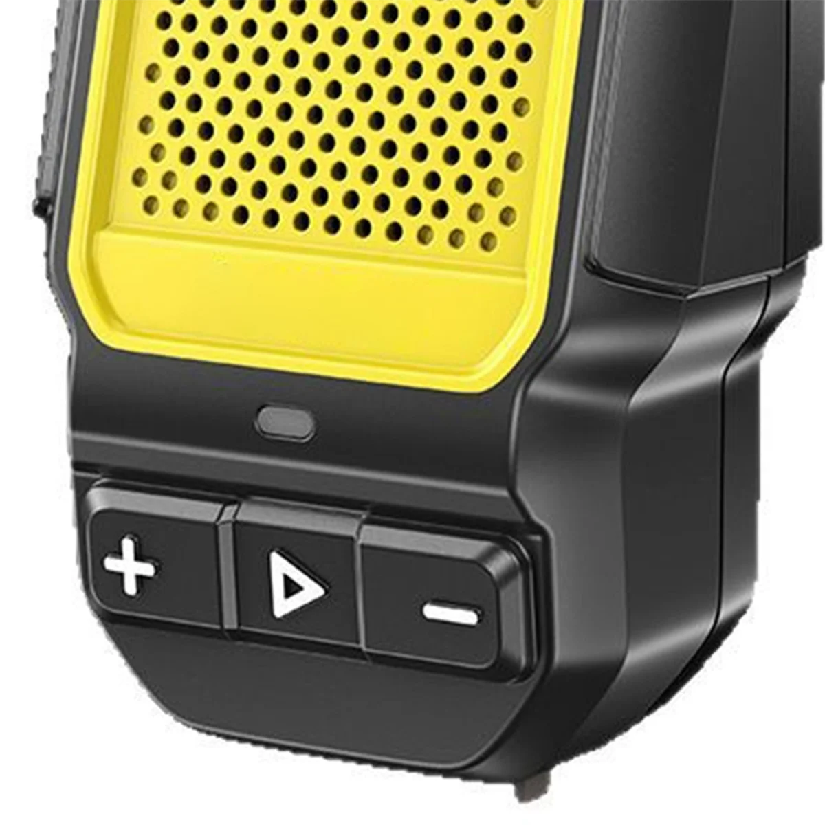 

2025+Outdoor Sports Wireless Bluetooth Small Speaker Back Clip Portable Wear Small Speaker Waterproof Mini Speaker Black