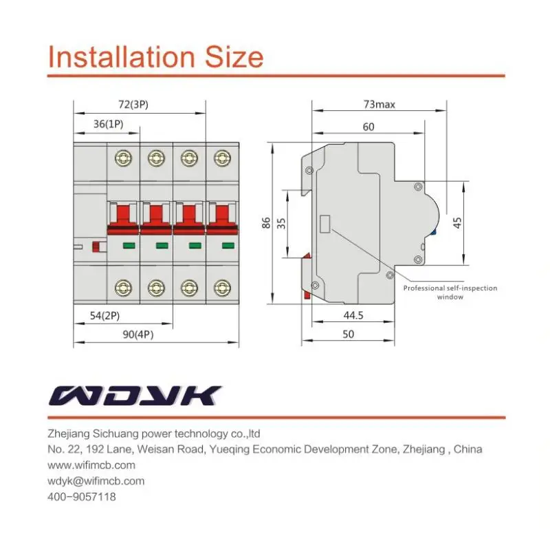 Tuya Zigbee 3.0 interruttore automatico intelligente ZJSB9 1P-4P interruttore Timer vocale intelligente, telecomando Smart Home tramite Tuya Alexa