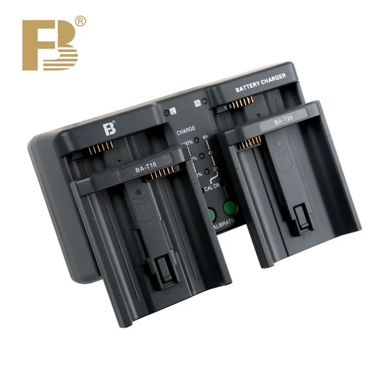 FB EN EL18 Dual Battery Charger for Nikon SLR Digital Camera LP-E19 E4 EL4 AND EL18D EN-EL18a EN-EL18b EN-EL18c MH-33 MH-26