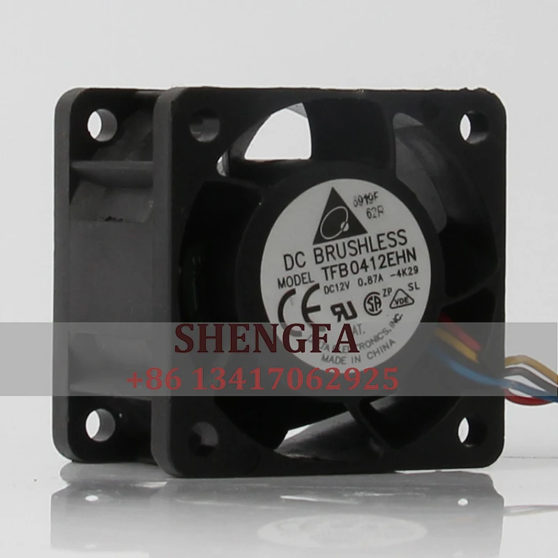 Ventola di raffreddamento DELTA muslimcase 40*40*28mm 4028 12V 0.87A 4CM Server pwm Super Dual Ball