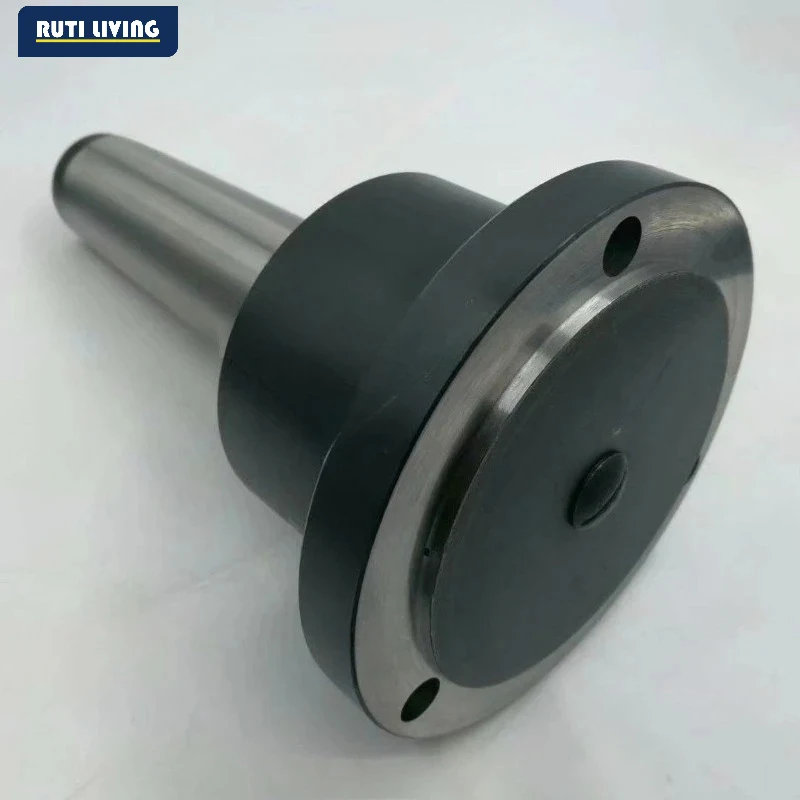 MT3-125 MT4-125 Morse Taper Chuck Flange 125MM Rotary Type Lathe Chuck Adapter 3 Jaw 4 Jaw