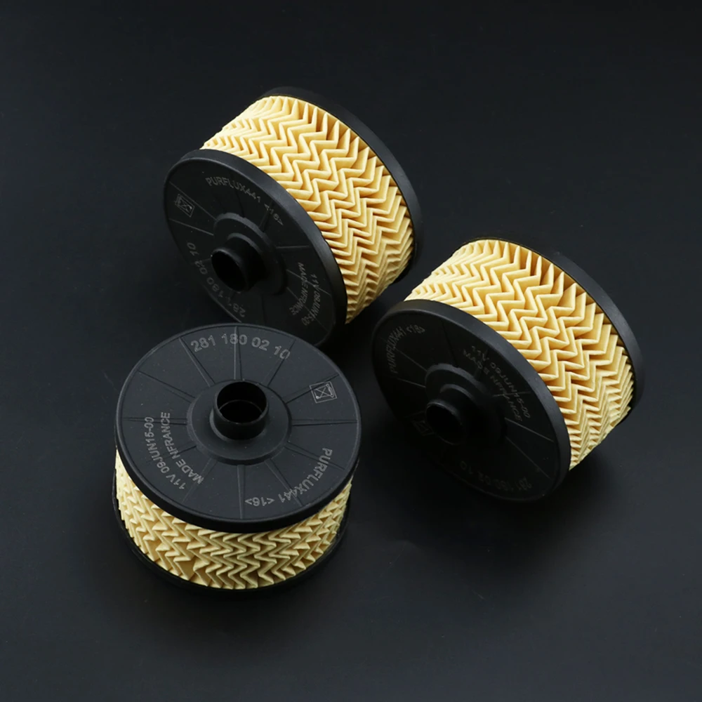 2PCS/4PCS A2811800210 Oil Filter Element 2811800210 152095084R 1520900Q0F 2001800009 Replacement of Accessorie