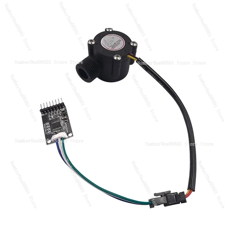 Blow sensor airflow secondary development module breathing light interactive sensing device blowing light