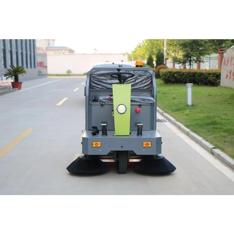 High Performance Floor Sweepers Full Closed Mini Driving Vacuum Commercial Industrial Ride