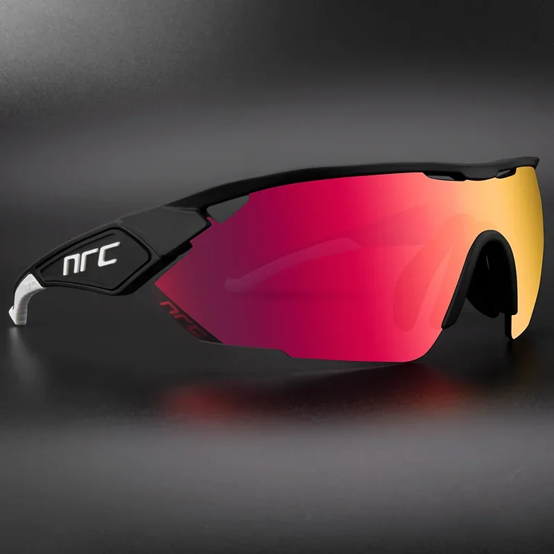 NRC Cycling Glasses UV400 Men Women Outdoor Sports Sunglasses