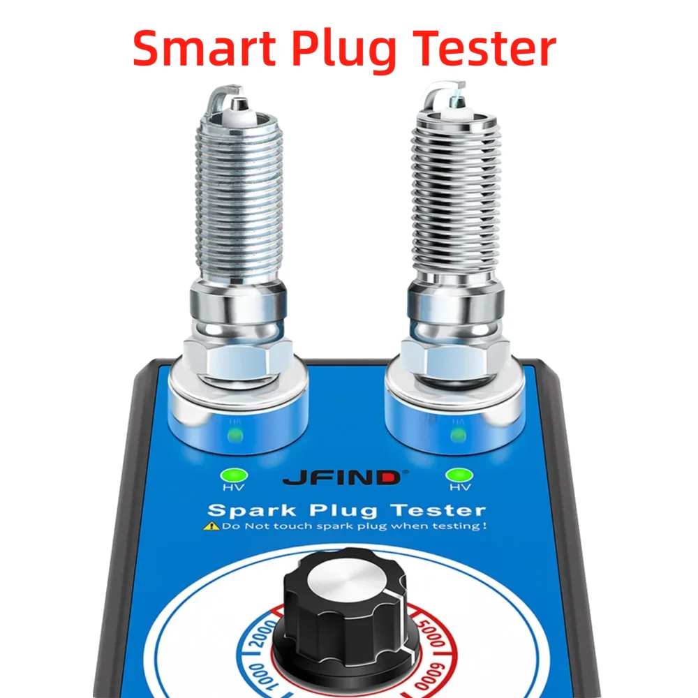 jfind-car-spark-plug-tester-double-13mm-hole-0-6000rpm-12v-2a-power-supply-jf109-automotive-ignition-detector-diagnostic-tool