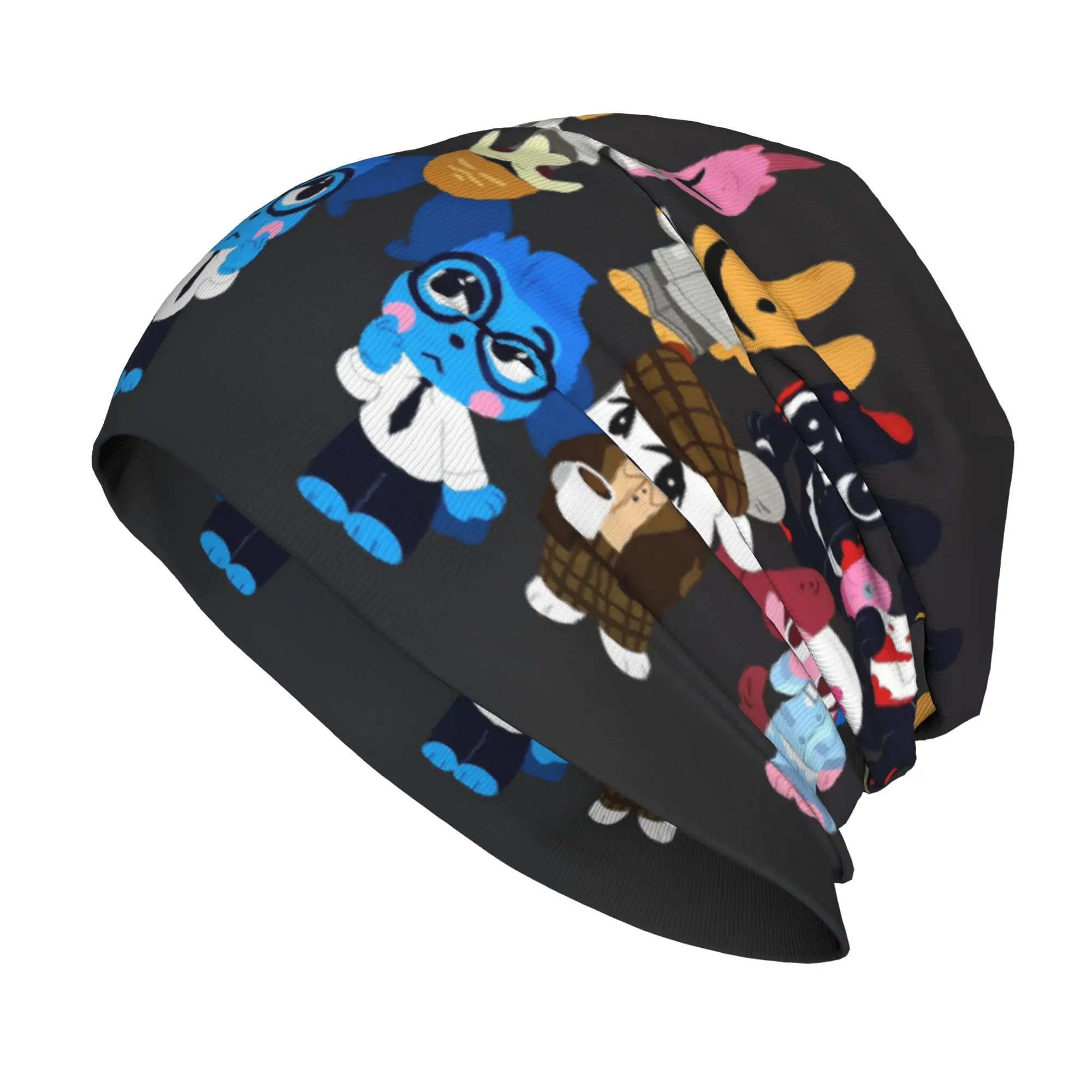Horror Game Animals HospitalsBonnet Hats Casual Outdoor  Skullies Beanies Hats Men's Women's Warm Thermal Elastic Cap
