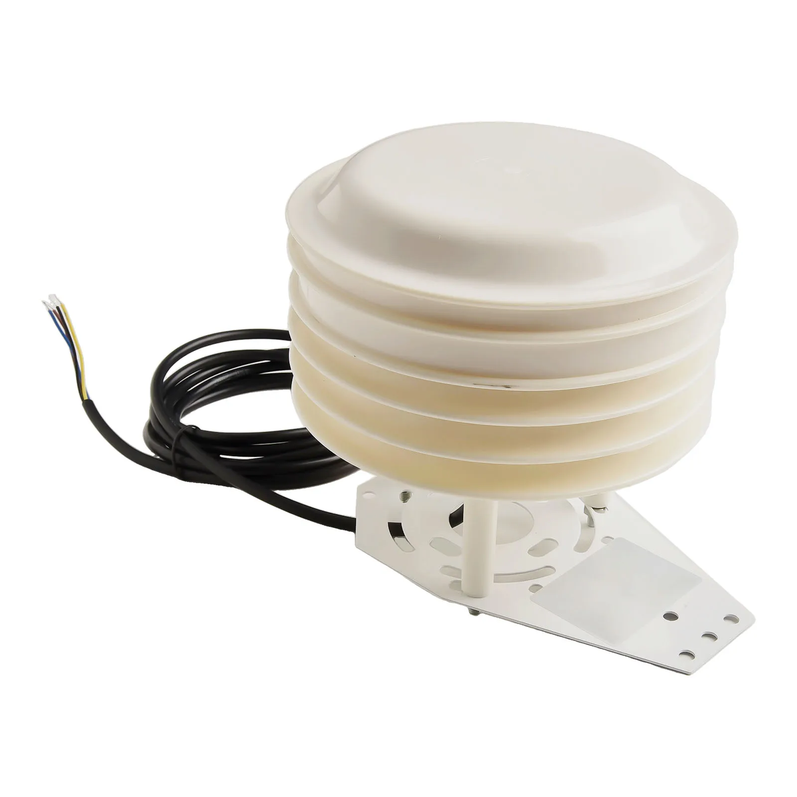 Essential ABS Cover for Weather Monitoring Shields Instruments from For Solar Radiation and Environmental Elements