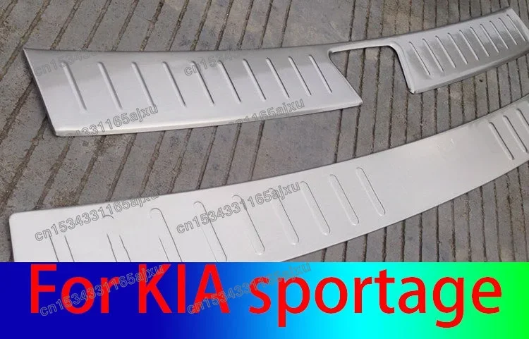 

Высококачественная защита порога багажника из нержавеющей стали для KIA sportage 2013-2016, защита от царапин, автомобильные аксессуары