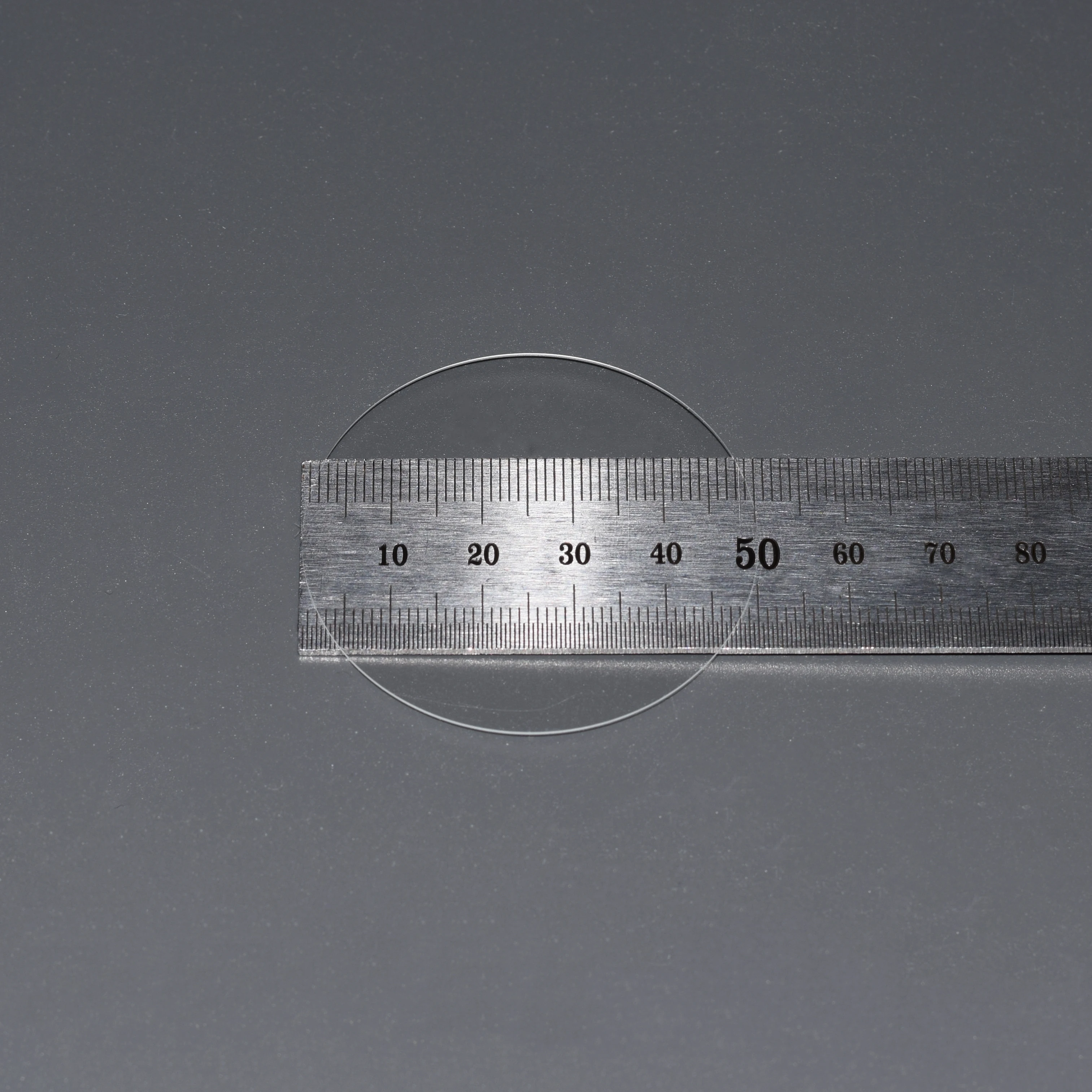 جولة 5/10/20/30 مللي متر B270 الترا الأبيض تاج الزجاج شوت B270 البصرية شفافة واضح الزجاج الركيزة سميكة 1 مللي متر 2 مللي متر #4