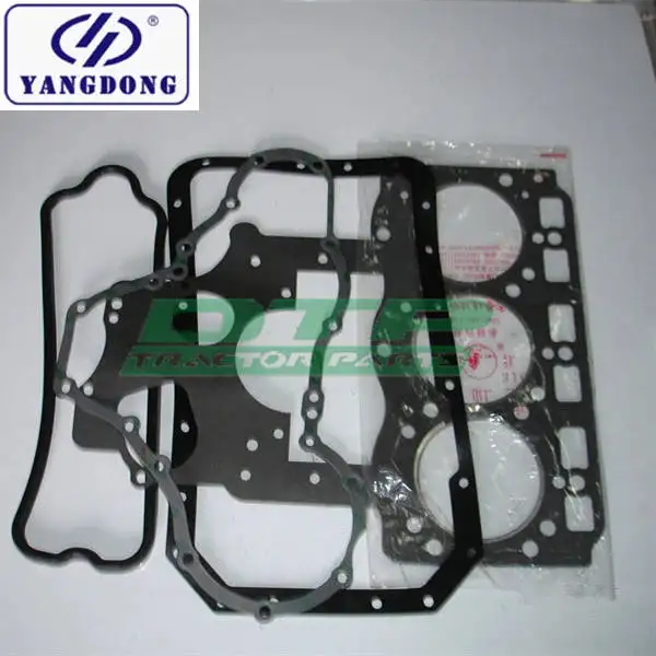 Jinma 204 Tractor, Cylinder Head Gasket and full gasket   yangdong engine Y380T