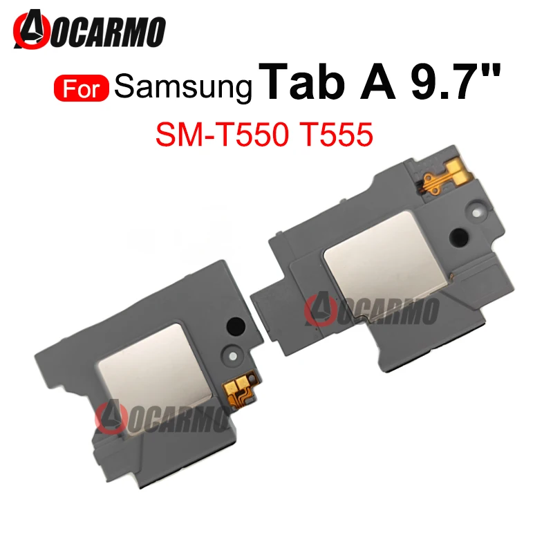 For Samsung Galaxy Tab A 9.7 inch T555C SM- T550 T555 Loudspeaker Buzzer Ring Speaker Flex Cable Module Repair Part