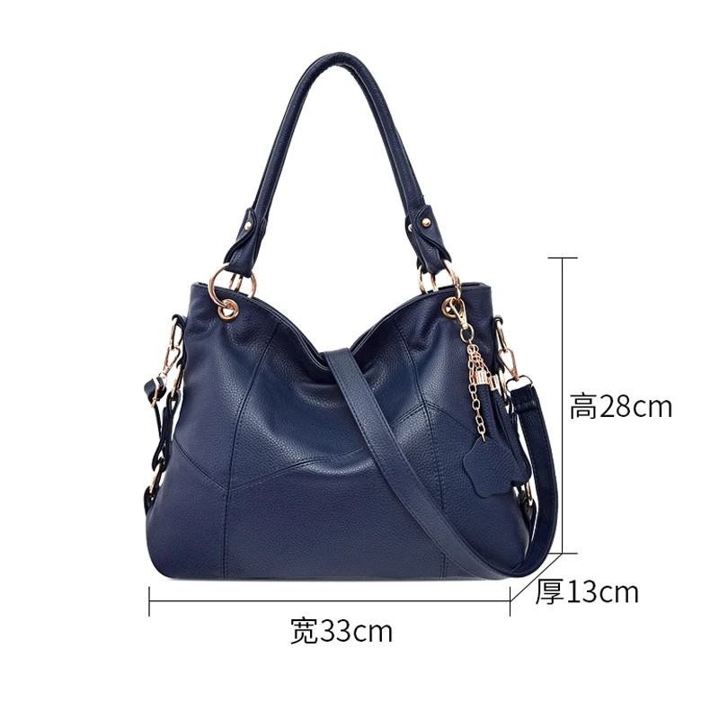 2024 Fashion Trend New Large Capacity Luxury Handbag Women\'s Shoulder Bag with No Pattern, Simple Style, Hot Selling Item bag