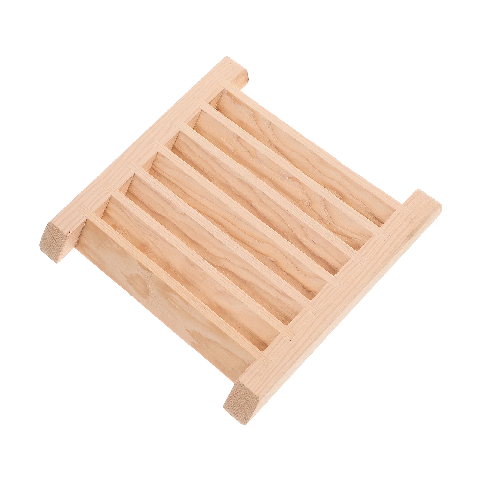 Sauna Room Ventilation Louver Panel Wooden Air Vent For Steam Room Sauna Accessories Square Wood Vent For Efficient Ventilation