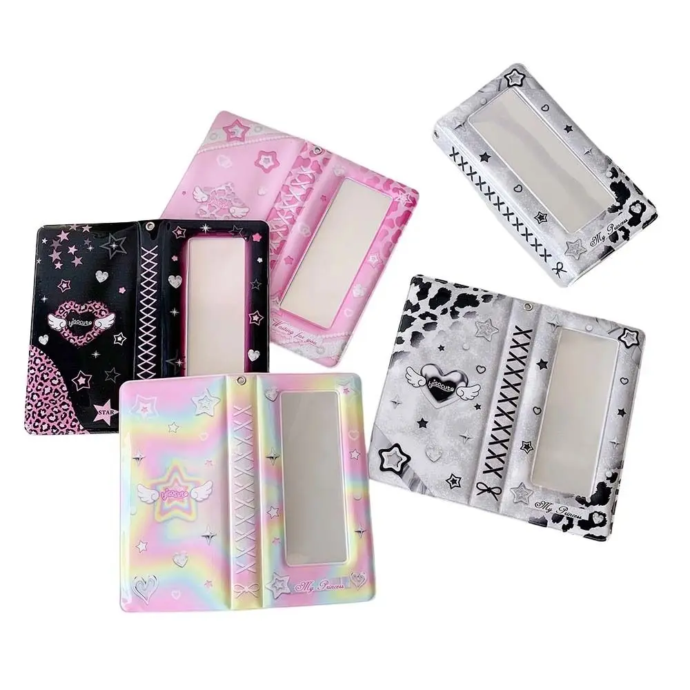 

Y2K ПВХ Обложка для карт Корейский фотокарточный альбом Брелок Подвеска Подвесное украшение Идол Защитная пленка для дисплея Милый корейский стиль