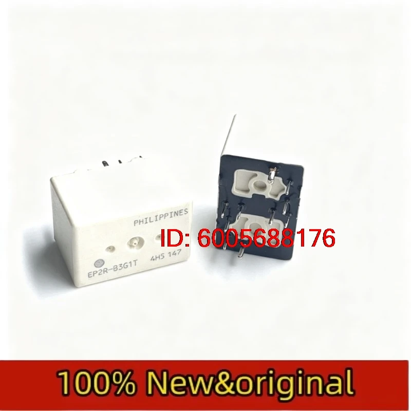 10PCS Brand new original EP2R-B3G1T automotive relay 10 pin stock available for direct purchase