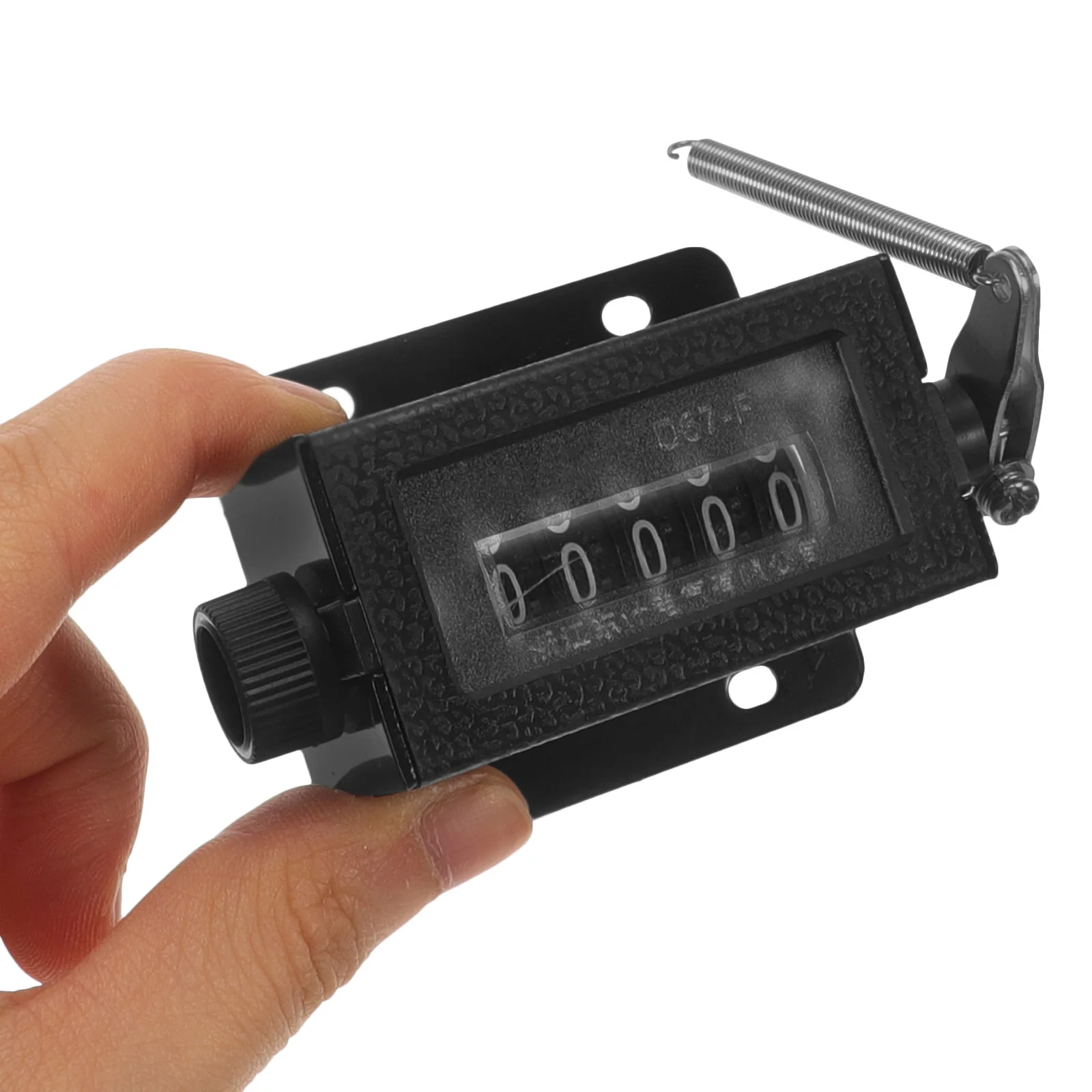 

Manual Counter Handheld Tally Precision for Knitting Crocheting Portable Sports Team Reusable Longtime Mechanical Lever Walking