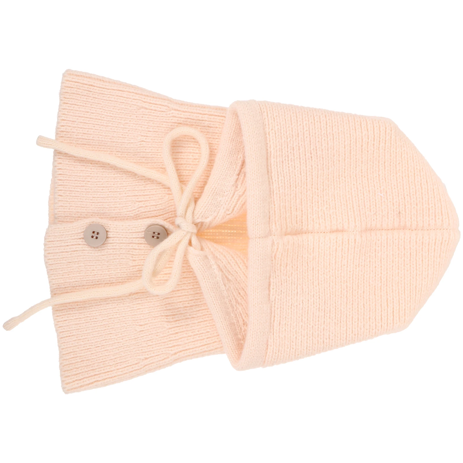 

Winters Warm Hat Knitting One-Piece Scarf Beanie For Women Warm Knitted Winter Hat Thick Durable Ladies Knit Cap Outdoor Cozy