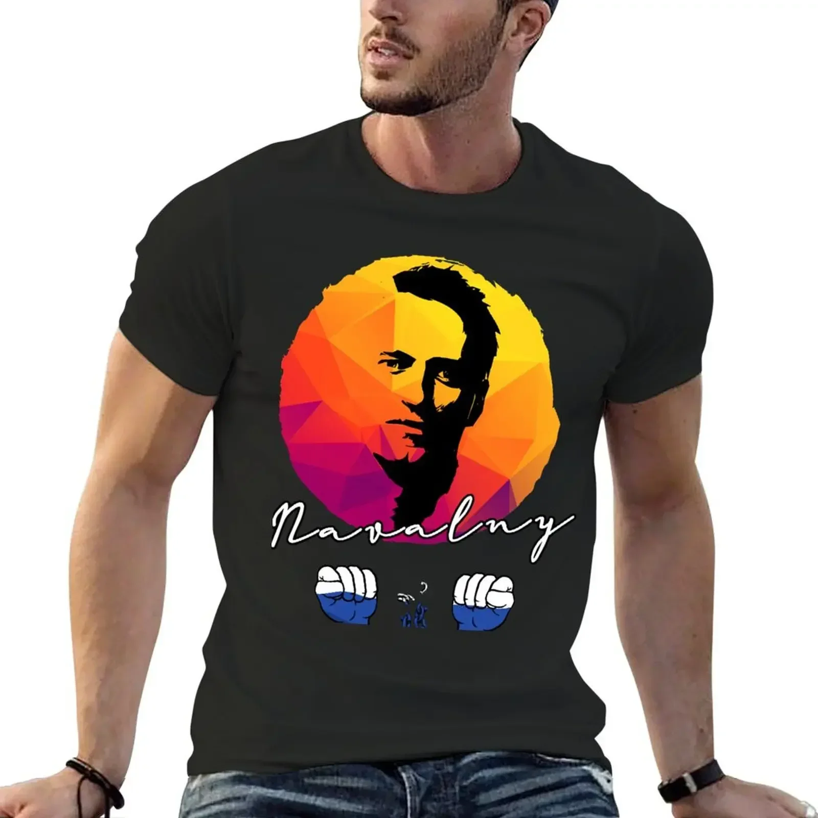 Alexei Navalny Supporter Classic T-Shirt plus sizes essential t shirt new edition mens graphic t-shirts anime